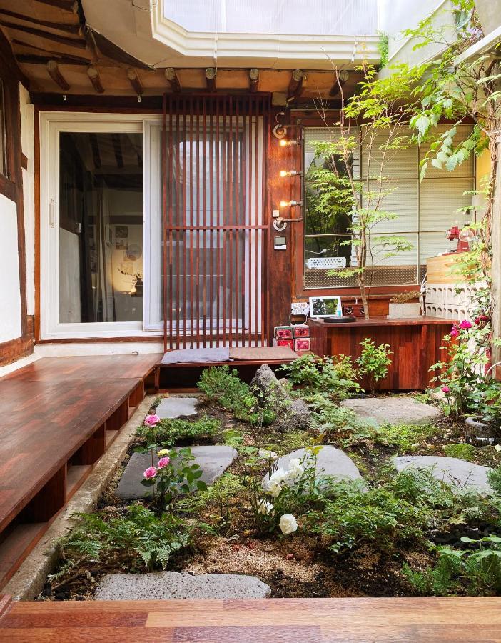 Viva La Vida - Jongno Hanok Private House Seul Exterior foto